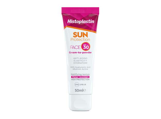 Heremco Histoplastin Sun Protection Face Cream to Powder SPF30 50ml