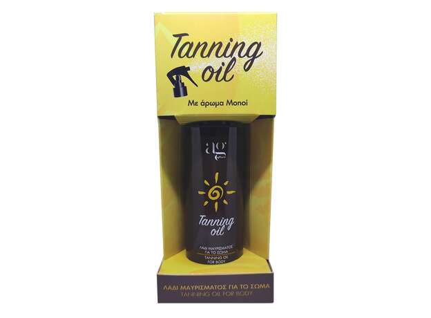 Ag Pharm Tanning Oil Λάδι Μαυρίσματος για το Σώμα 150ml