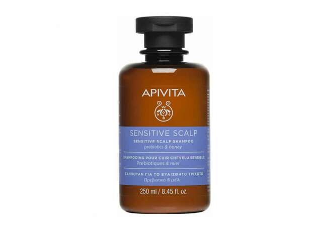 Apivita Sensitive Scalp Σαμπουάν με Πρεβιοτικά & Μέλι 250ml