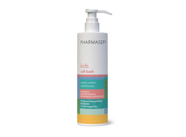 Pharmasept Kids Care Soft Bath Παιδικό Αφρόλουτρο 500ml