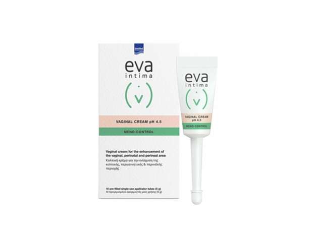 Intermed Eva Intima Meno-Control Vaginal Cream 10 Pre-Filled Applicators