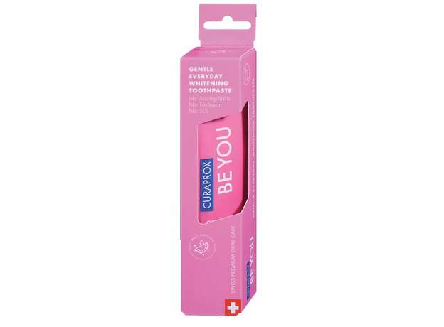 Curaprox Be You Gentle Everyday Whitening Toothpaste Candy Lover με Γεύση Καρπούζι 60ml