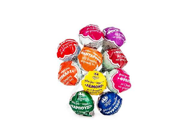 Medisei Kaiser Γλειφιτζούρι με 5 βιταμίνες σε διαφορες γευσεις Χωρίς Ζάχαρη 1τμχ