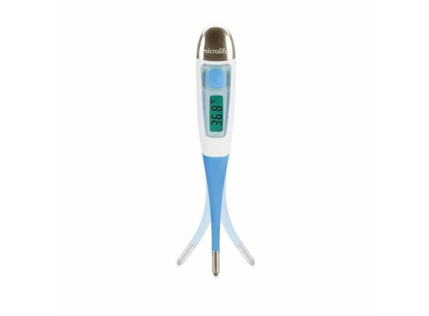 Microlife ΜΤ 410 Ψηφιακό Θερμόμετρο Μασχάλης Κατάλληλο για Μωρά Γαλάζιο 1τεμ