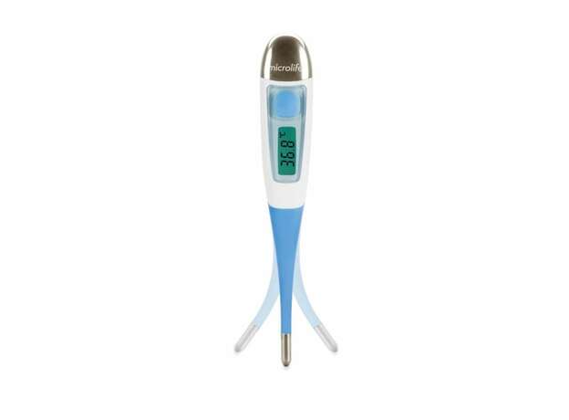 Microlife ΜΤ 410 Ψηφιακό Θερμόμετρο Μασχάλης Κατάλληλο για Μωρά Γαλάζιο 1τεμ