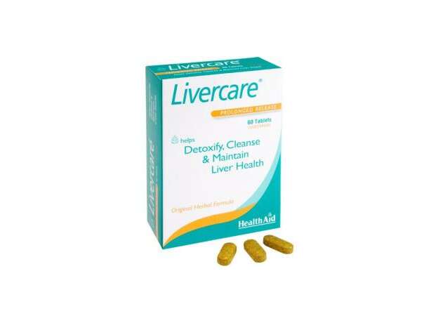 Health Aid Livercare 60 Ταμπλέτες