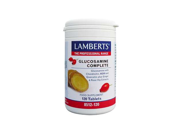 Lamberts Glucosamine Complete 120tabs