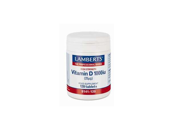 [old] Lamberts Vitamin D3 1000iu 120tabs