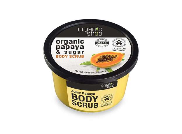 Οganic Shop Juicy Papaya & Sugar Body Scrub 250ml
