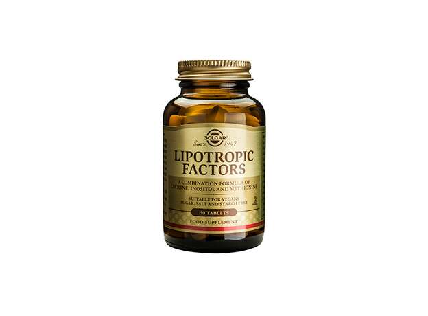 Solgar Lipotropic Factors 50 Ταμπλέτες