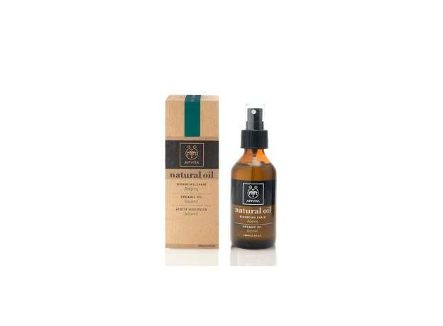 Apivita Natural Oil Βιολογικό Έλαιο Δάφνη 100ml