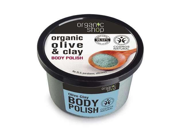 Organic Shop Olive & Clay Body Polish 250ml