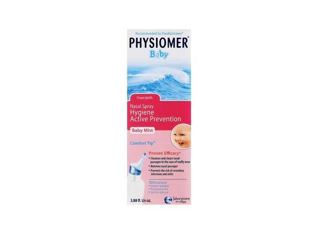 Omega Pharma Physiomer Baby Spray Κατάλληλο από τη Γέννηση 115ml