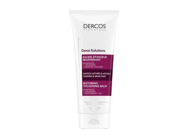 Vichy Dercos Densi-Solutions Restoring Thickening Balm Τονωτικό Βάλσαμο για Πύκνωση Λεπτών & Αδύναμων Μαλλιών, 200ml