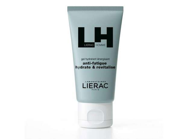 Lierac Homme Gel Anti-Fatigue Hydrate & Revitalise Ανδρικό Ενυδατικό Τζελ Κατά της Κούρασης Για Τόνωση, Ενυδάτωση & Αναζωογόνηση, 50ml
