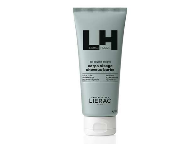 Lierac Homme Gel Douche Integral Τζελ Καθαρισμού για Σώμα, Πρόσωπο, Μαλλιά & Γένια, 200ml