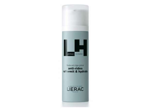 Lierac Homme Anti-Rides Raffermit & Hydrate Global Ανδρική Λεπτόρρευστη Κρέμα με Ολοκληρωμένη Αντιγηραντική Δράση, 50ml