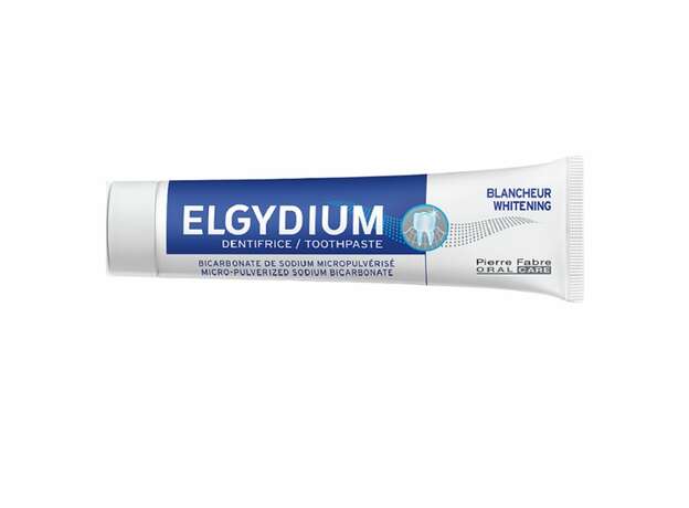 Elgydium Whitening Jumbo Λευκαντική Οδοντόκρεμα, 100ml