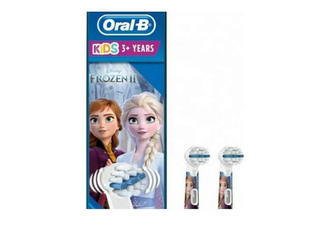 Oral-B Kids Ανταλλακτικές Κεφαλές Βουρτσίσματος Frozen 2 τεμάχια