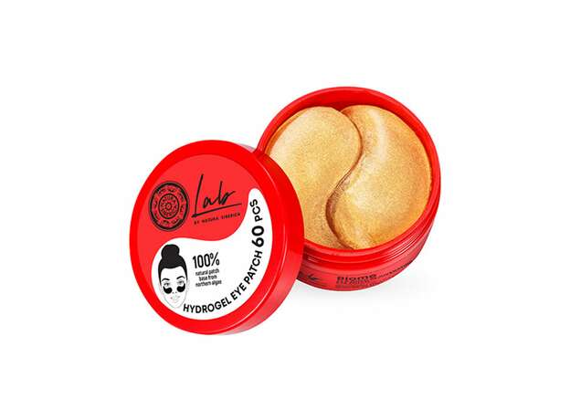 Natura Siberica Lab Biome Patches ματιών Aναζωογόνησης με Xρυσό 24Κ, 60τμχ