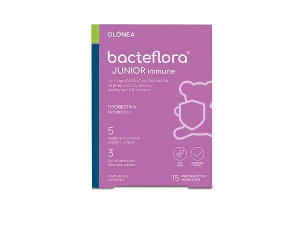 Olonea Bacteflora Junior Immune 15 Micro Caps