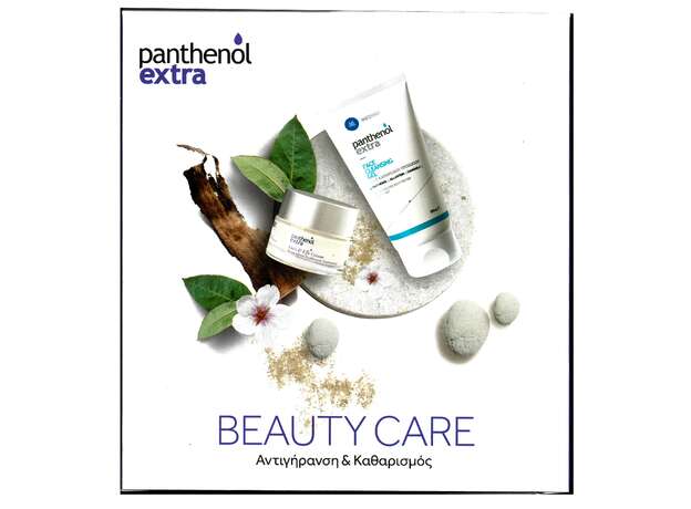 Medisei Panthenol Extra Set Face & Eye Cream 50ml & Face Cleansing Gel 150ml