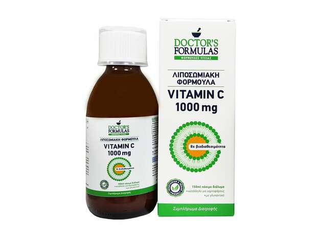Doctor's Formulas Vitamin C 1000mg 150ml