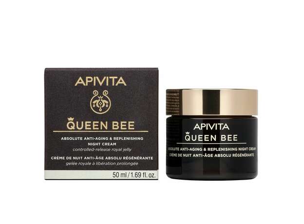 Apivita Queen Bee Absolute Anti-Aging & Replenishing Night Cream 50ml