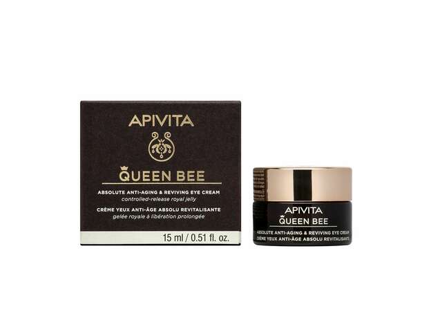 Apivita Queen Bee Absolute Anti-Aging Reviving Eye Cream 15ml