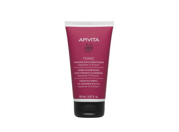 Apivita Τονωτικό Conditioner για Αδύναμα Μαλλιά Hippophae TC & Δάφνη 150ml