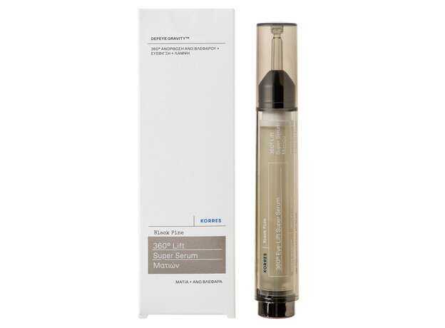 Korres Black Pine 360° Eye-Lift Super Serum 15ml