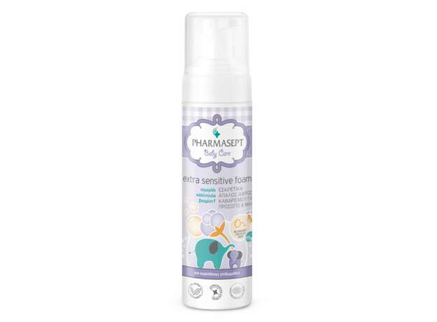 Pharmasept Baby Extra Sensitive Foam 200ml