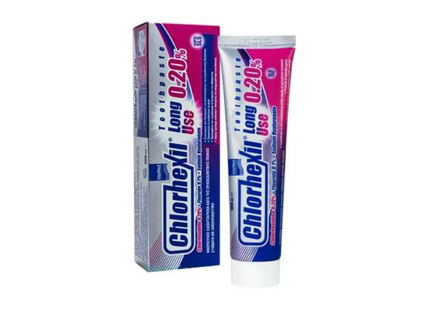Intermed Chlorhexil Long Use Toothpaste 0.20% Πολλαπλή Προστασία της Στοματικής Κοιλότητας, 100ml