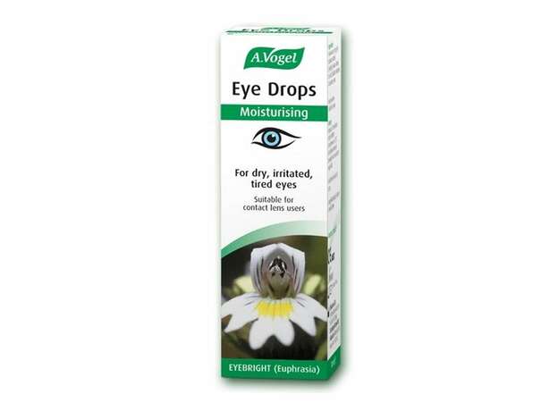 A. Vogel Eye Drops Collyre Οφθαλμικές Σταγόνες με Ευφράσια & Υαλουρονικό Οξύ για Ξηρά, Ερεθισμένα Μάτια, 10ml