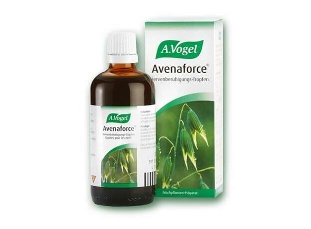 A. Vogel Avenaforce Φυτικό Τονωτικό του Νευρικού Συστήματος Βάμμα από Φρέσκια Βρώμη, 100ml