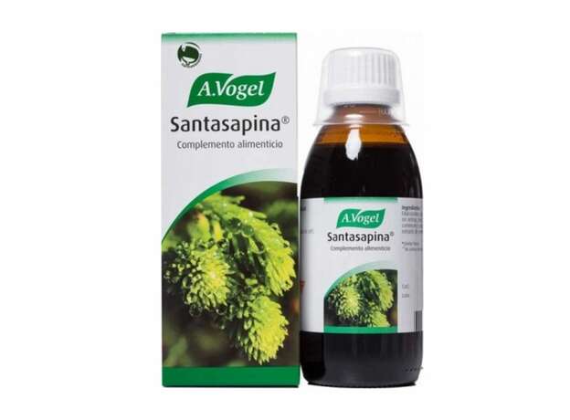 A. Vogel Santasapina Φυτικό Σιρόπι Άγριου Ελάτου για τον Ερεθισμένο Λαιμό, το Βήχα & την Ρινική Συμφόρηση για Ενήλικες & Παιδιά, 100ml