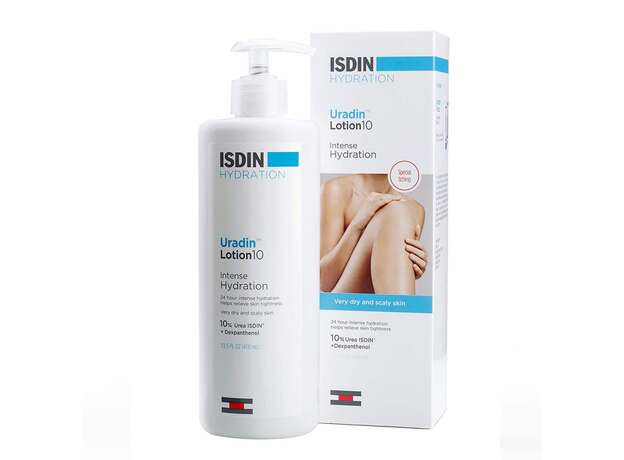 ISDIN Ureadin Ultra 10 Lotion Plus Κρέμα Σώματος Μέγιστη Ενυδάτωση για πολύ Ξηρά & Ξεφλουδισμένα Δέρματα, 400ml