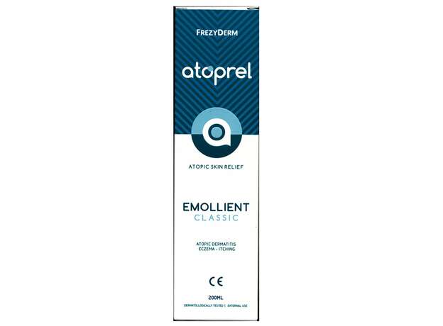 Frezyderm Atoprel Emollient Classic Face & Body Atopic Skin Relief 200ml