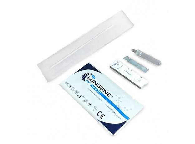 Lungene Self Test Coronovirus Antigen Self (SARS-Cov-2) Test Cassette (swap) 1tem