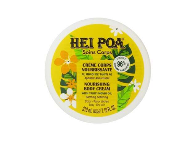 Hei Poa Nourishing Body Cream with Tahiti Monoi Oil 210ml