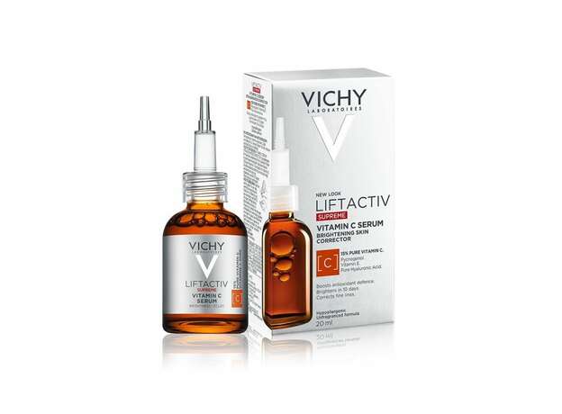 Vichy Liftactiv Supreme Vitamin C Ορός για Ενίσχυση Λάμψης 20m