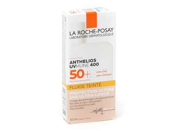 La Roche-Posay Anthelios UVMune fluide solaire teinté SPF 50+ 50ml