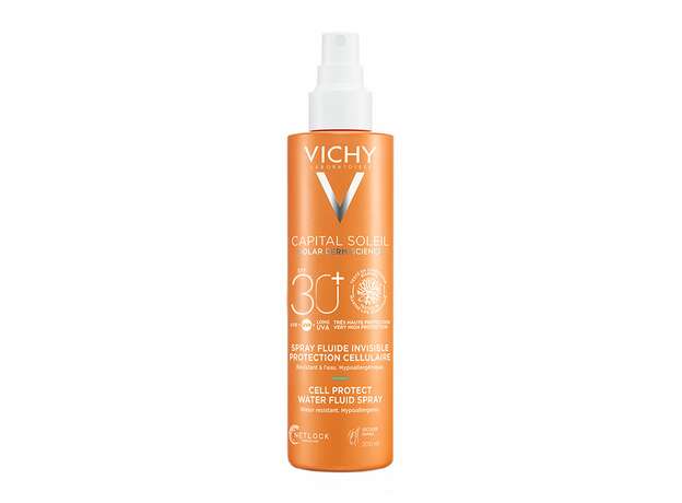 Vichy Capital Soleil Sun Body Spray SPF30 Anti Dehydration 200ml
