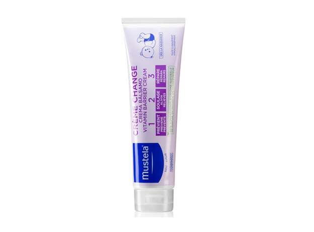 Mustela Κρέμα Αλλαγής Πάνας 1 2 3 , 150ml
