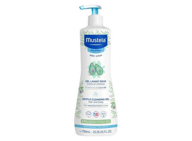Mustela Gentle Cleansing Gel 750ml