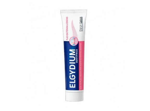 Pierre Fabre Oral Care Elgydium Plaque & Gums Toothpaste Οδοντόπαστα για Άμεση Δράση Κατά της Πλάκας για Υγιή Ούλα, 75ml