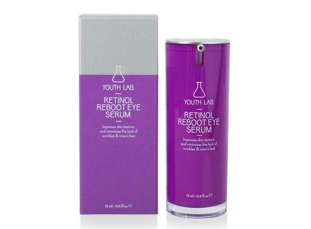 Youth Lab Retinol Reboot Eye Serum Ισχυρός, Αναπλαστικός Ορός για την Περιοχή των Ματιών με Νέας Γενιάς Βιταμίνη Α 15ml