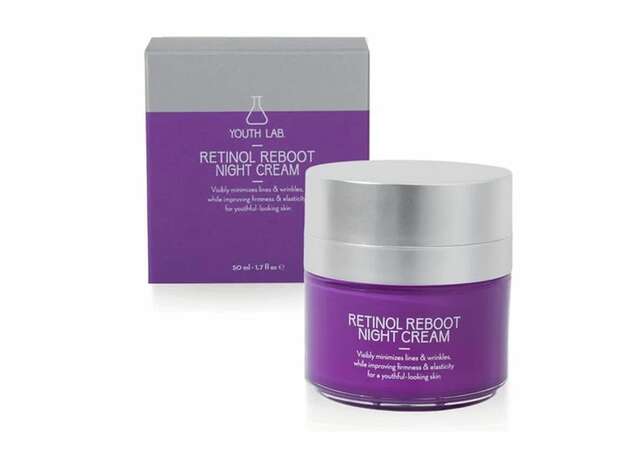Youth Lab Retinol Reboot Night Cream Mε νέας γενιάς Βιταμίνη Α 50ml