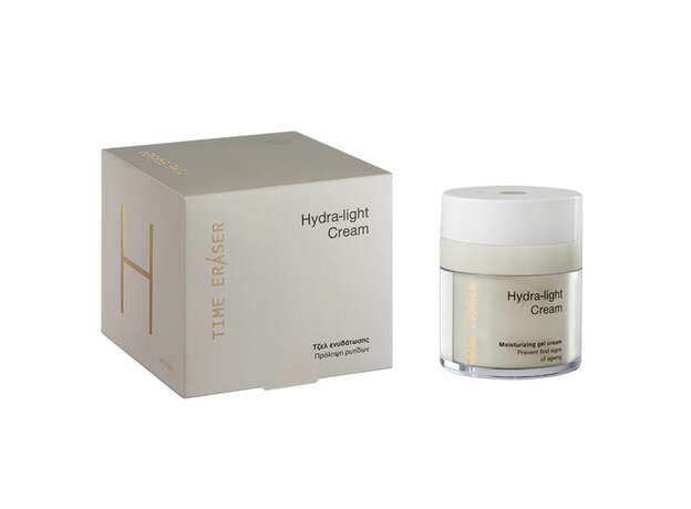 MEDISEI Time Eraser Hydra Light Cream, Αντιρυτιδική Τζελ- Κρέμα - 50ml