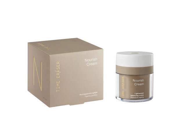 MEDISEI Time Nourish Cream, Λεπτόρευστη Αντιρυτιδική Κρέμα για τις Πρώτες Ρυτίδες 50ml